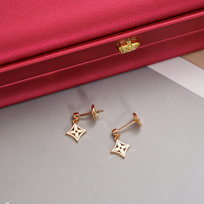 [Novalux]STAR EARRINGS GOLD