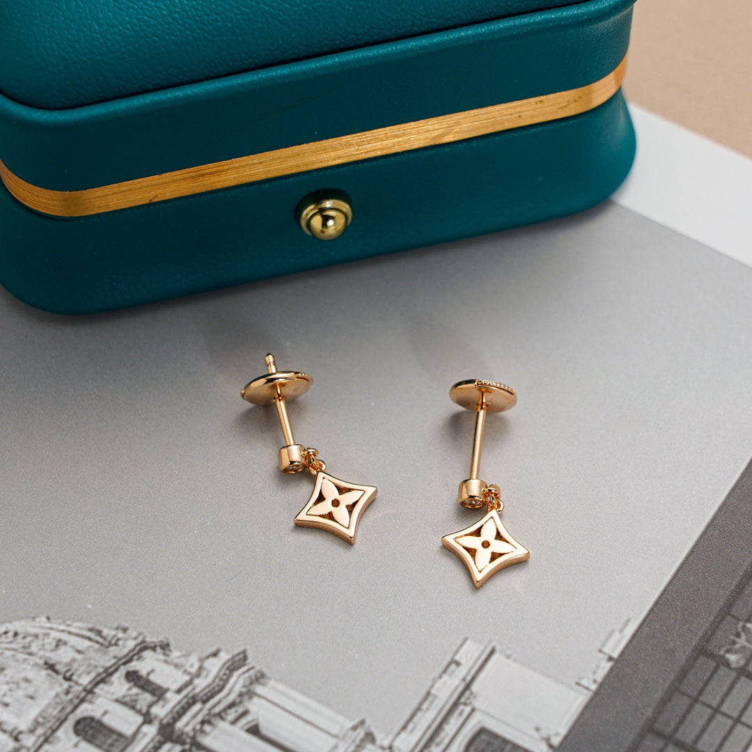 [Novalux]STAR EARRINGS GOLD