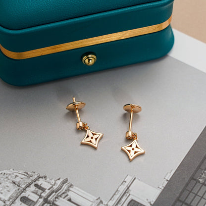 [Novalux]STAR EARRINGS GOLD