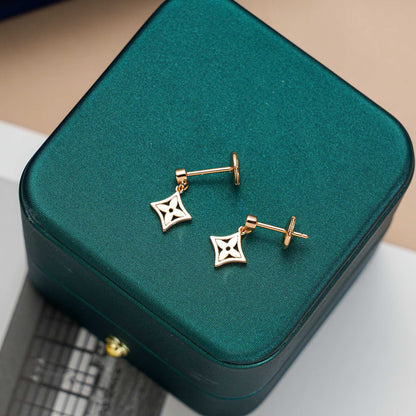 [Novalux]STAR EARRINGS GOLD