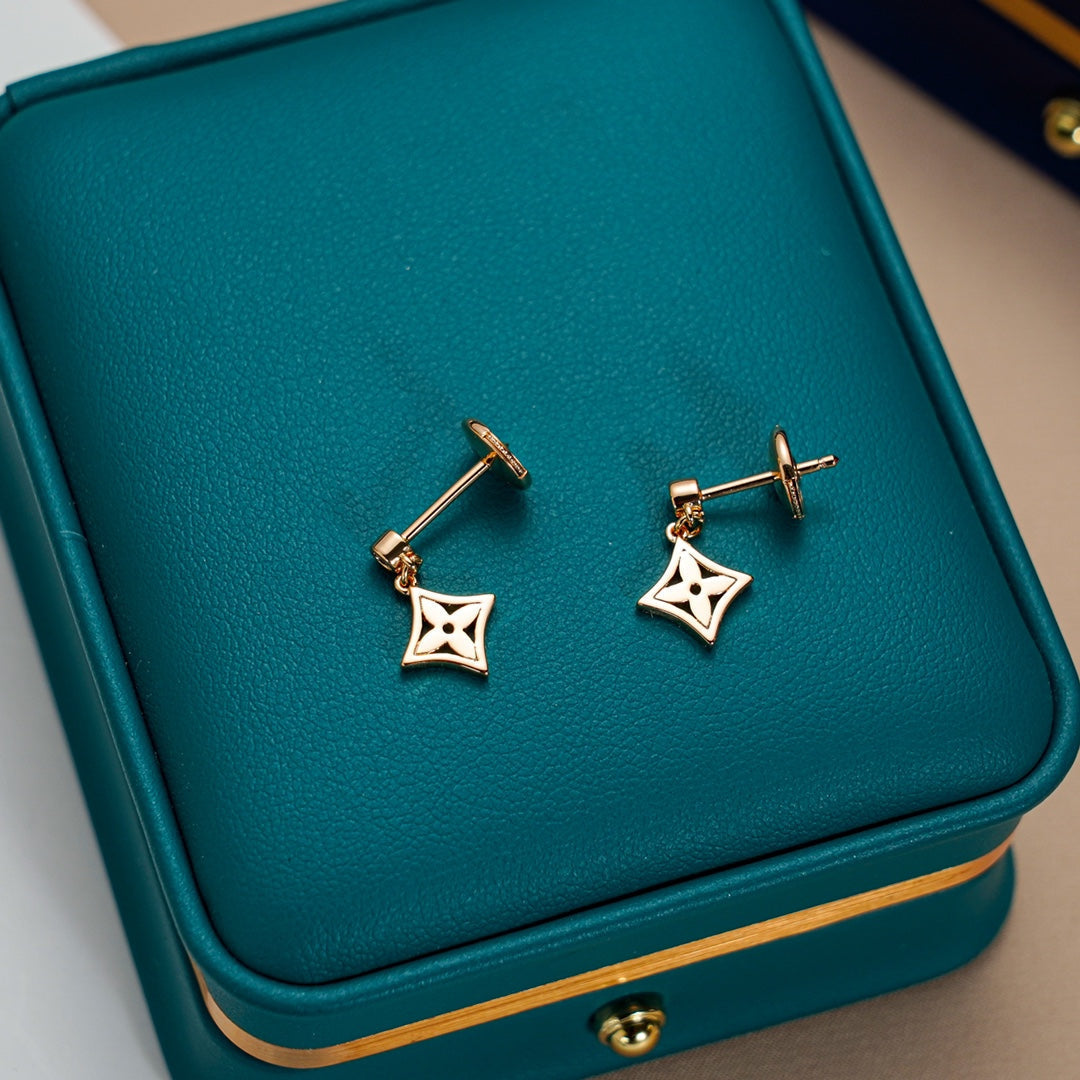 [Novalux]STAR EARRINGS GOLD