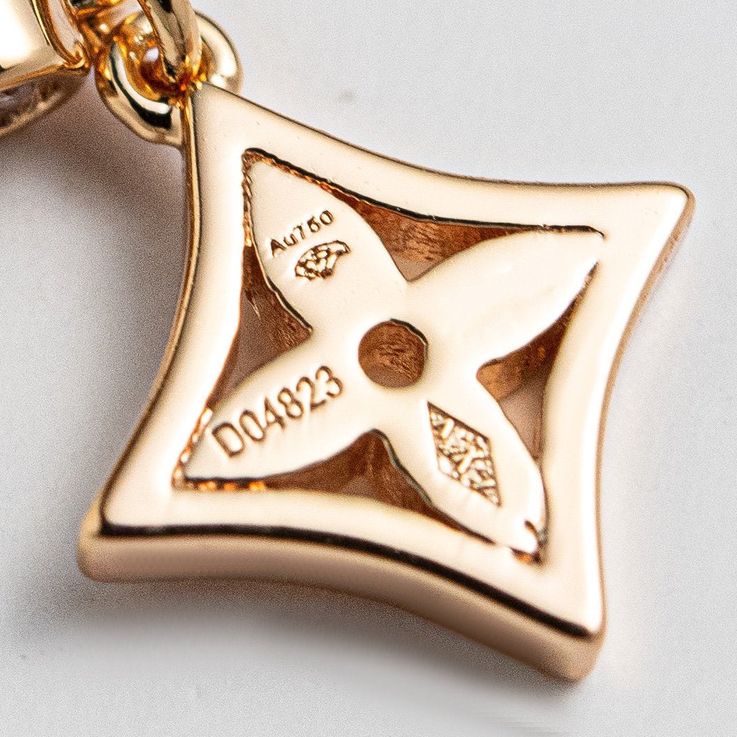 [Novalux]STAR EARRINGS GOLD