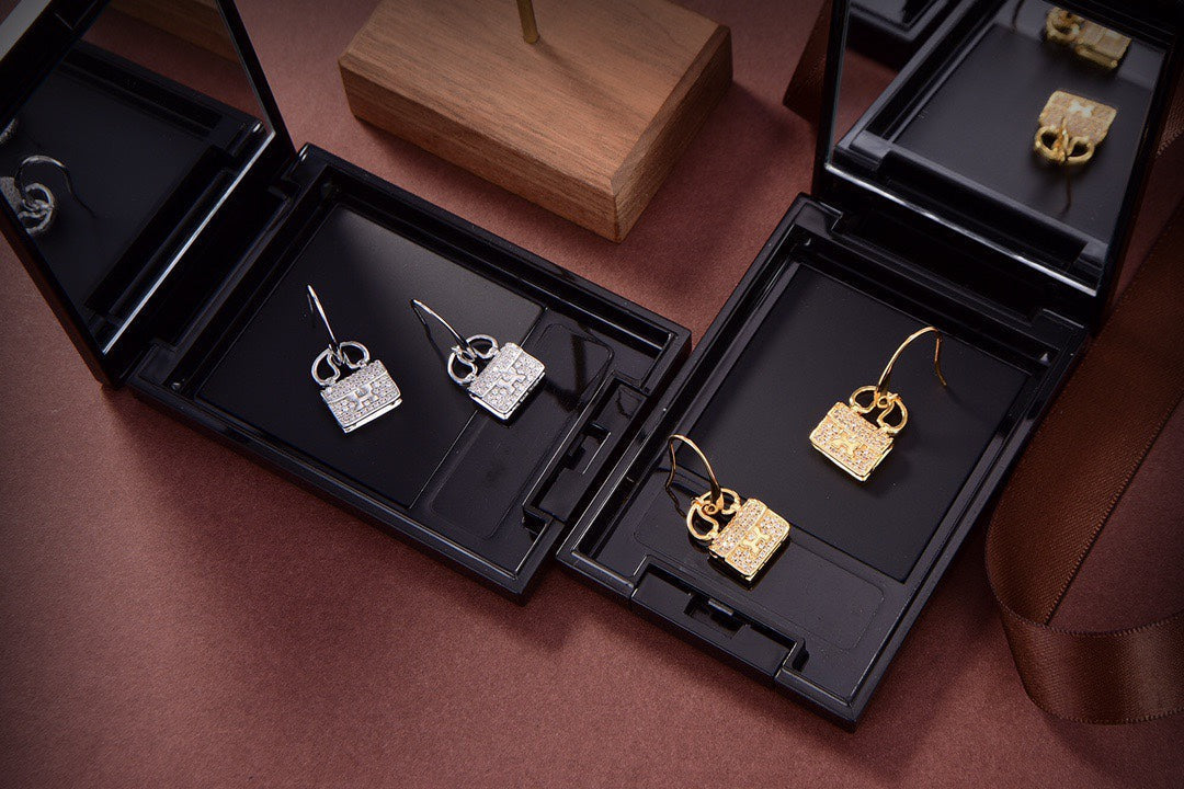 [Novalux]KELLY DIAMOND EARRINGS