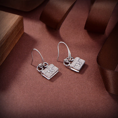 [Novalux]KELLY DIAMOND EARRINGS