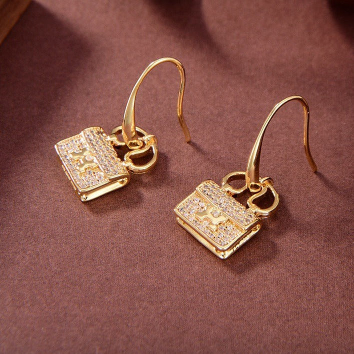 [Novalux]KELLY DIAMOND EARRINGS