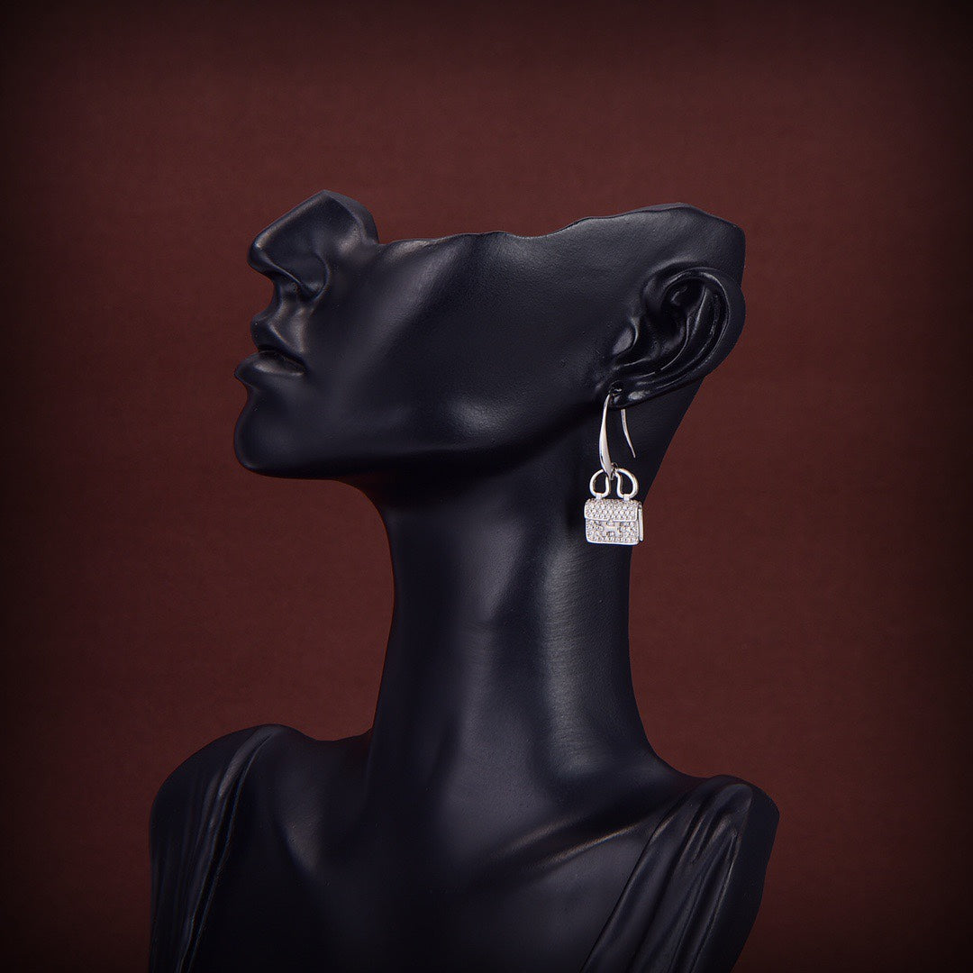 [Novalux]KELLY DIAMOND EARRINGS
