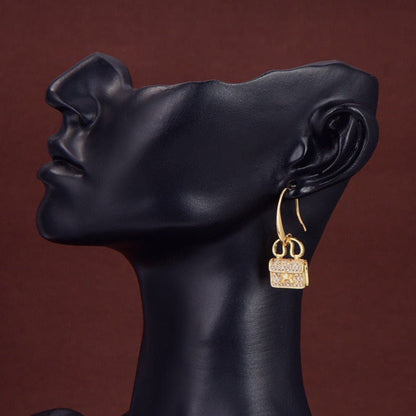 [Novalux]KELLY DIAMOND EARRINGS