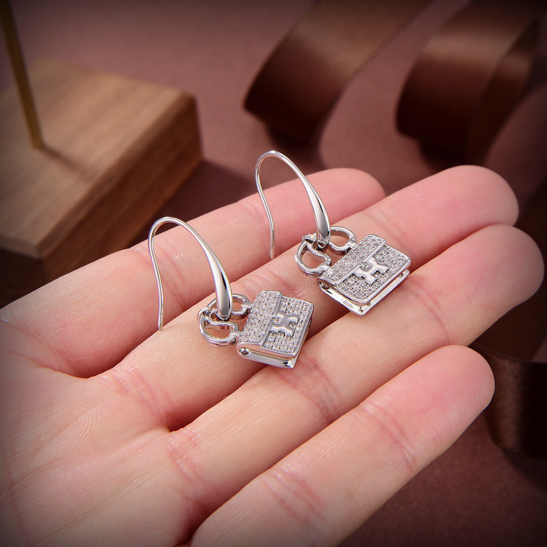 [Novalux]KELLY DIAMOND EARRINGS