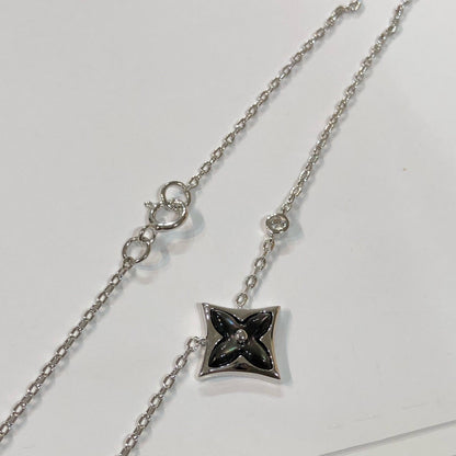 [Novalux]STAR BLACK MOP NECKLACE