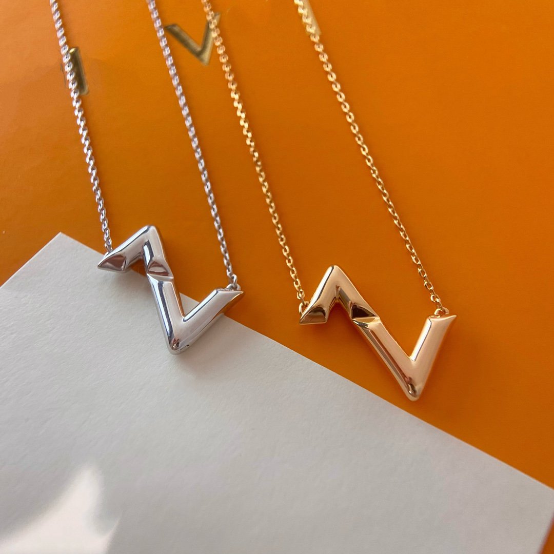 [Novalux]VOLTE UPSIDE DOWN NECKLACE