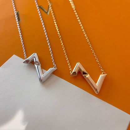 [Novalux]VOLTE UPSIDE DOWN NECKLACE
