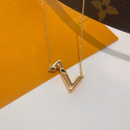 [Novalux]VOLTE UPSIDE DOWN NECKLACE