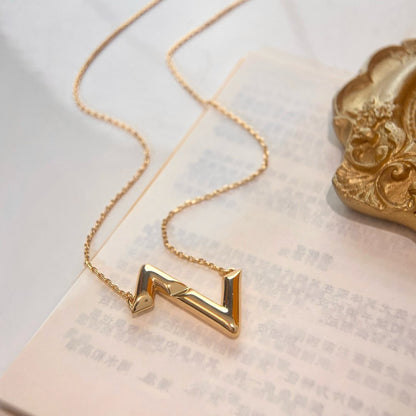 [Novalux]VOLTE UPSIDE DOWN NECKLACE