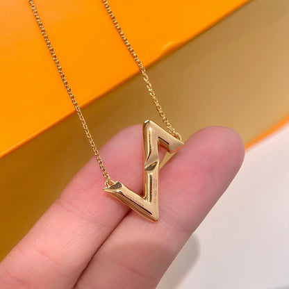 [Novalux]VOLTE UPSIDE DOWN NECKLACE