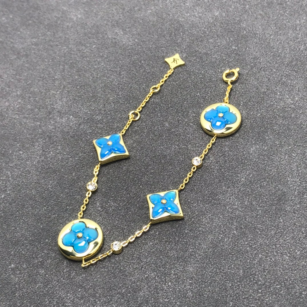 [Novalux]STAR AND SUN TURQUOISE 4 MOTIFS 3 DIAMONDS