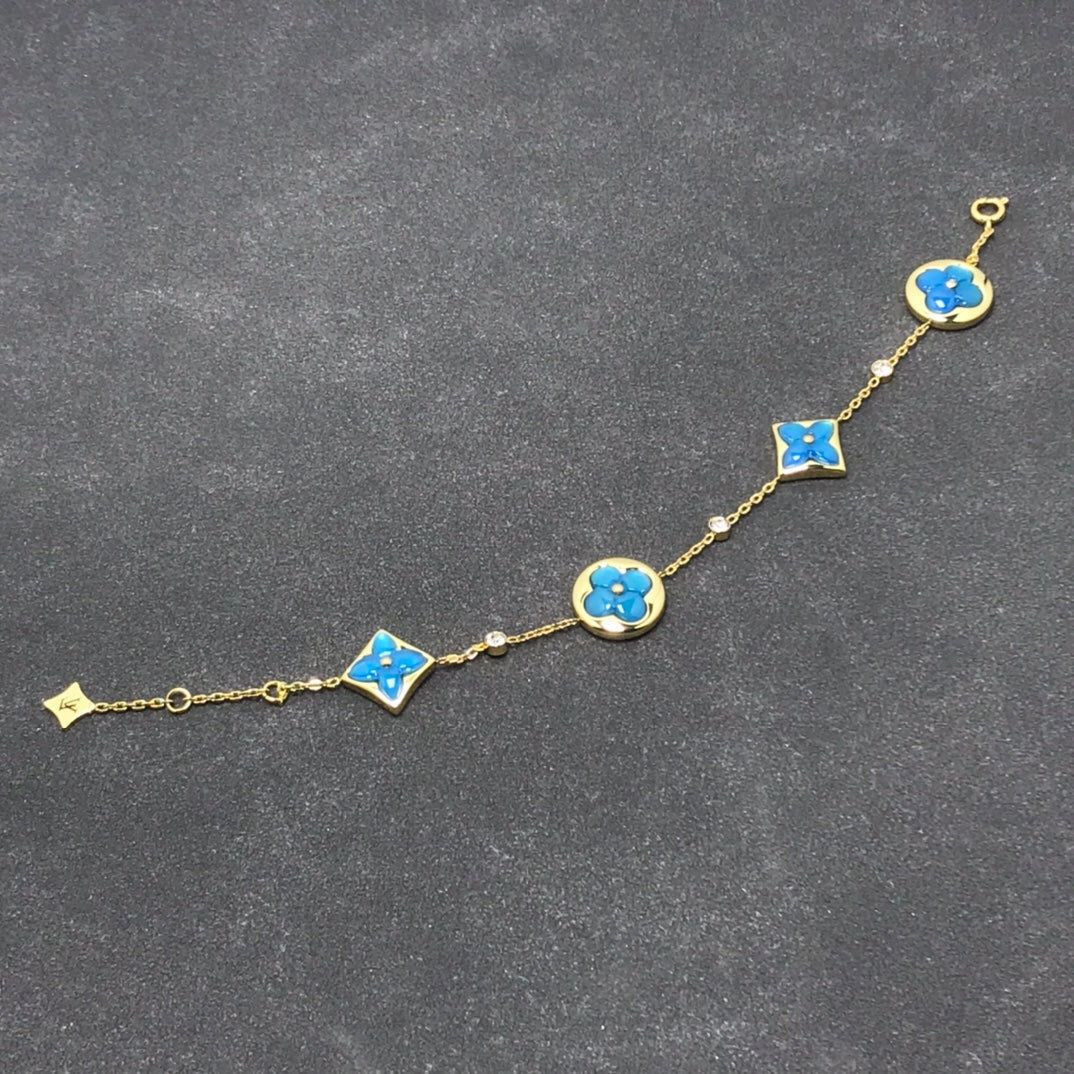 [Novalux]STAR AND SUN TURQUOISE 4 MOTIFS 3 DIAMONDS