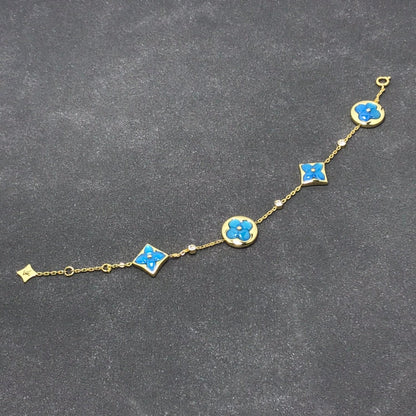 [Novalux]STAR AND SUN TURQUOISE 4 MOTIFS 3 DIAMONDS