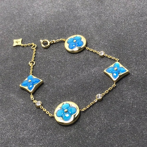 [Novalux]STAR AND SUN TURQUOISE 4 MOTIFS 3 DIAMONDS