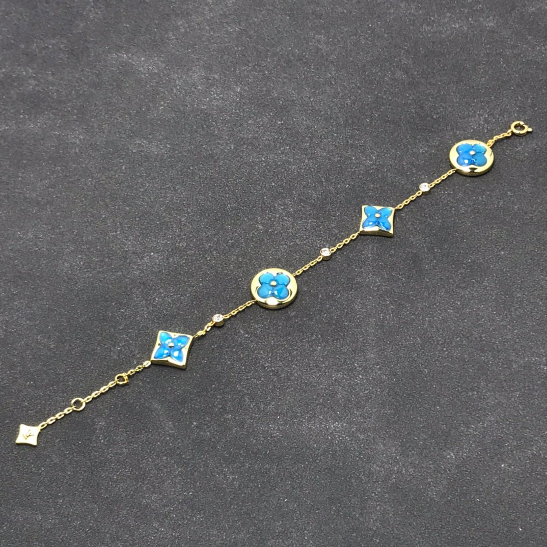 [Novalux]STAR AND SUN TURQUOISE 4 MOTIFS 3 DIAMONDS