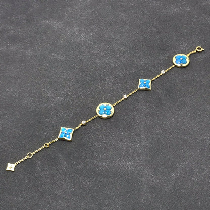 [Novalux]STAR AND SUN TURQUOISE 4 MOTIFS 3 DIAMONDS