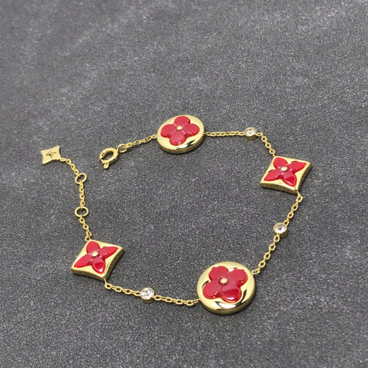[Novalux]STAR AND SUN CARNELIAN 4 MOTIFS 3 DIAMONDS