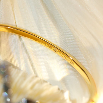 [Novalux]VOLTE UPSITE DOWN GOLD DIAMOND BRACELET