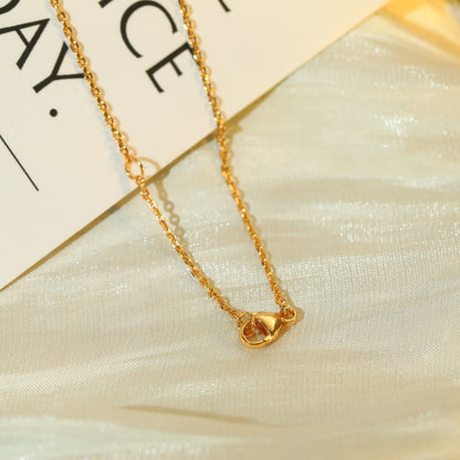 [Novalux]VOLT SILVER DIAMOND PEDANT NECKLACE