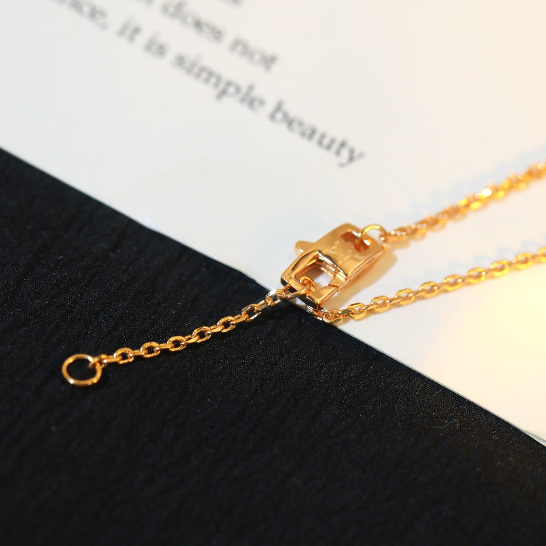[Novalux]STAR AND SUN DIAMOND ROSE GOLD NECKLACE