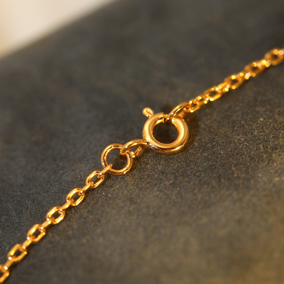 [Novalux]SUN PEDANT ROSE GOLD 1 DIAMOND NECKLACE