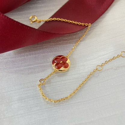 [Novalux]SUN PEDANT CARNELIAN BRACELET