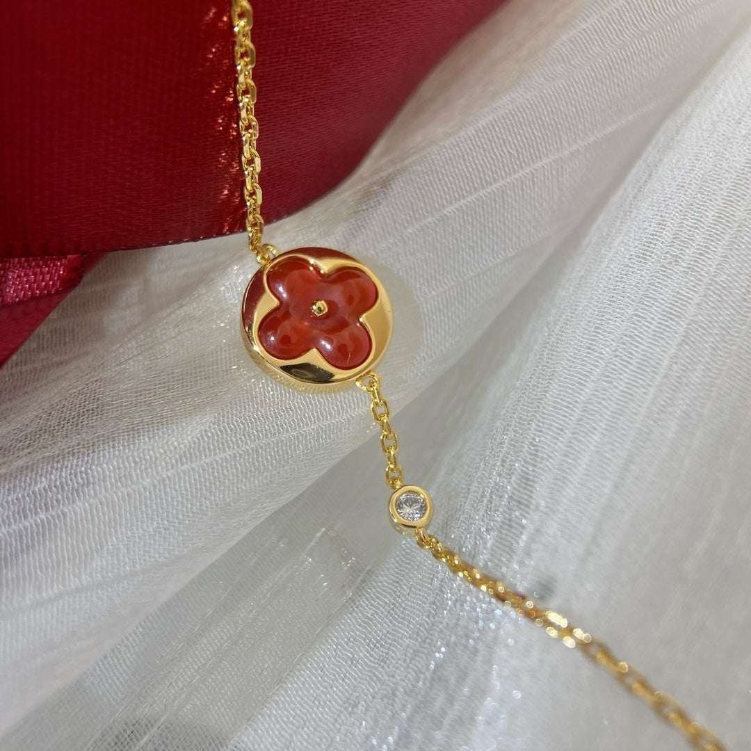 [Novalux]SUN PEDANT CARNELIAN BRACELET