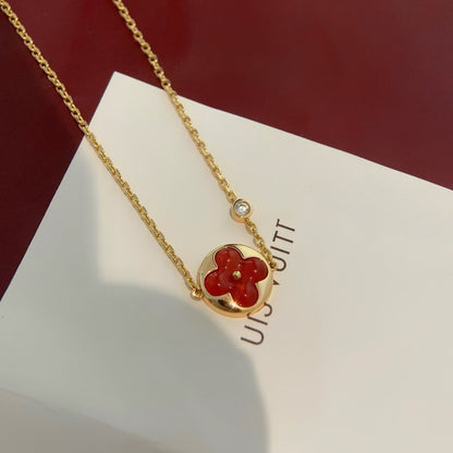 [Novalux]SUN PEDANT CARNELIAN BRACELET