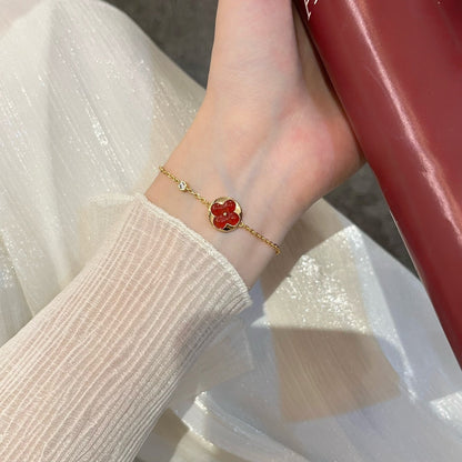 [Novalux]SUN PEDANT CARNELIAN BRACELET