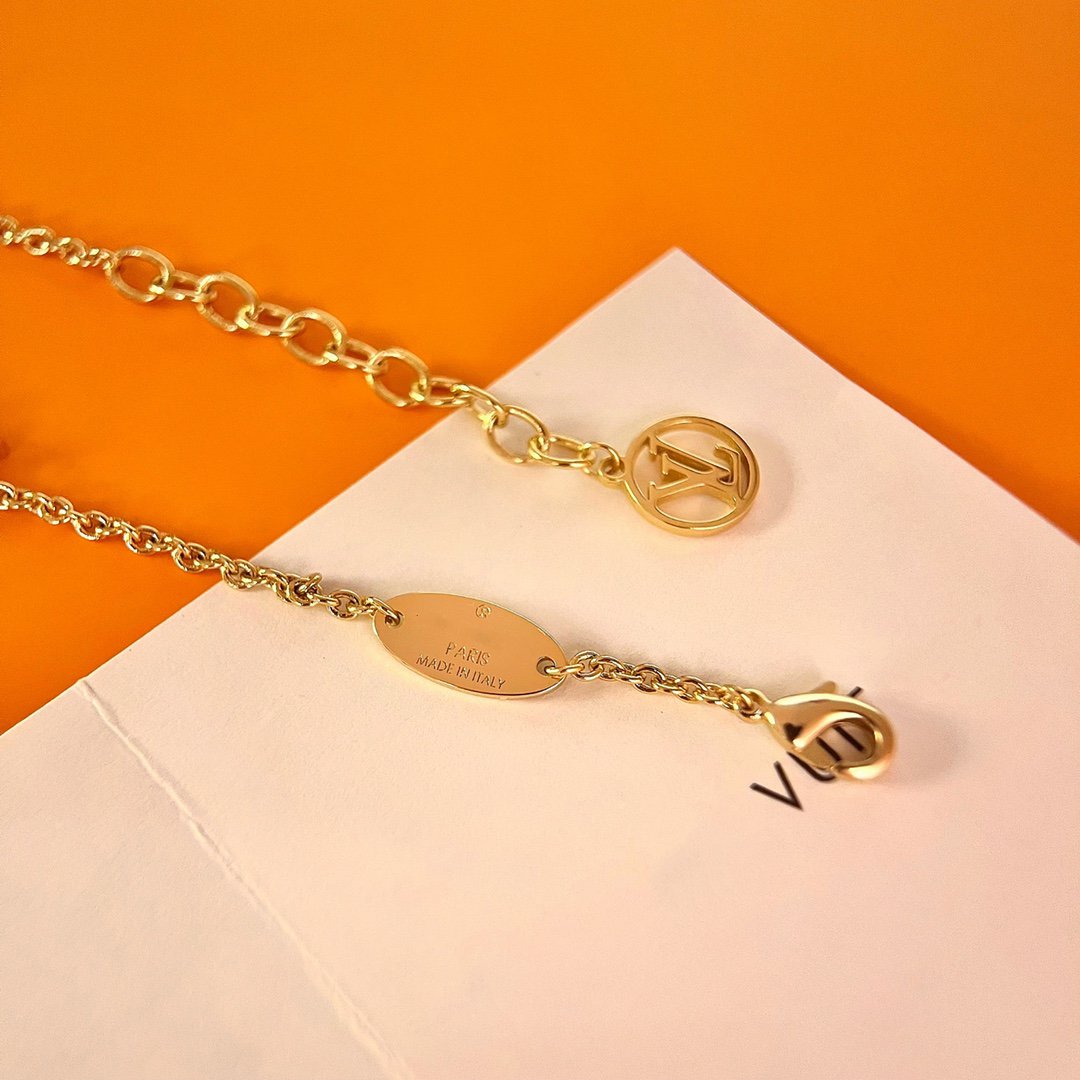 [Novalux]LOGO STAR MOTIF GOLD BRACELET