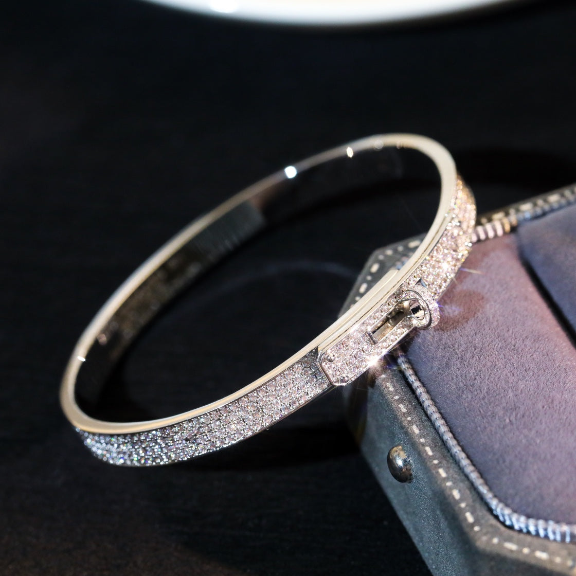 [Novalux]KELLY BRACELET DIAMOND PAVED