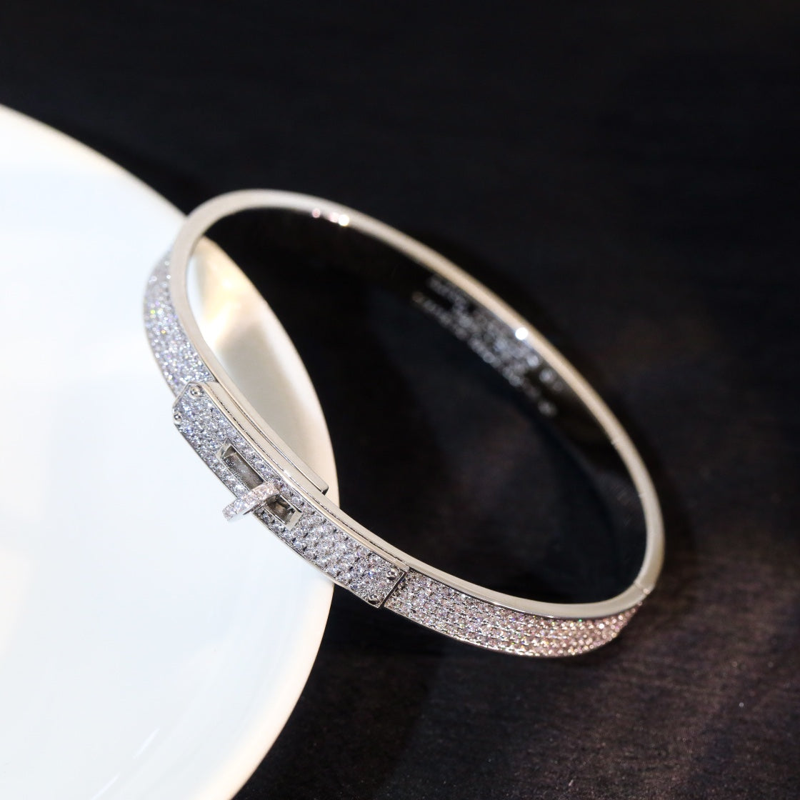 [Novalux]KELLY BRACELET DIAMOND PAVED