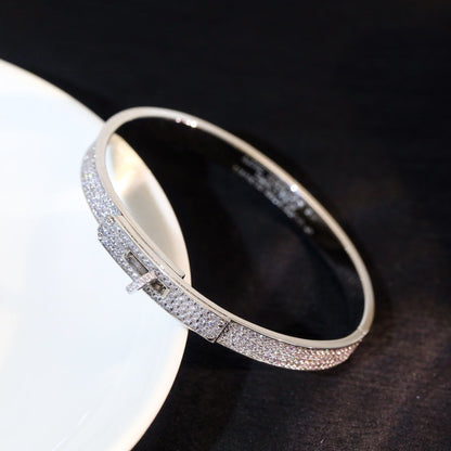 [Novalux]KELLY BRACELET DIAMOND PAVED