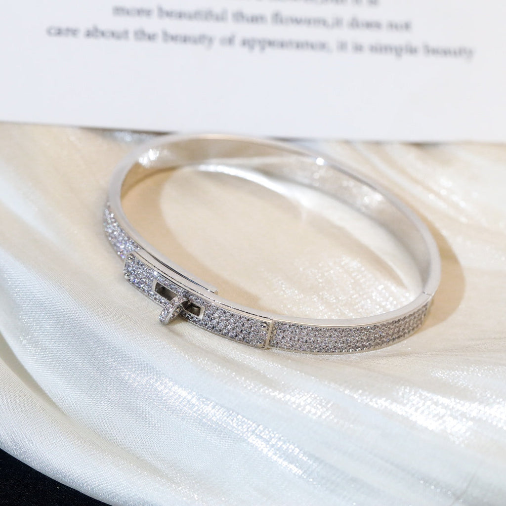 [Novalux]KELLY BRACELET DIAMOND PAVED