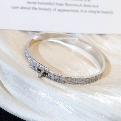 [Novalux]KELLY BRACELET DIAMOND PAVED