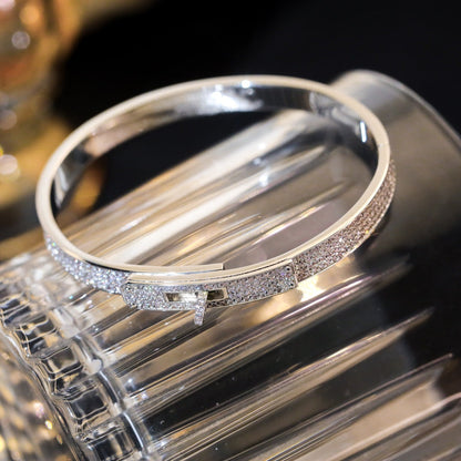 [Novalux]KELLY BRACELET DIAMOND PAVED