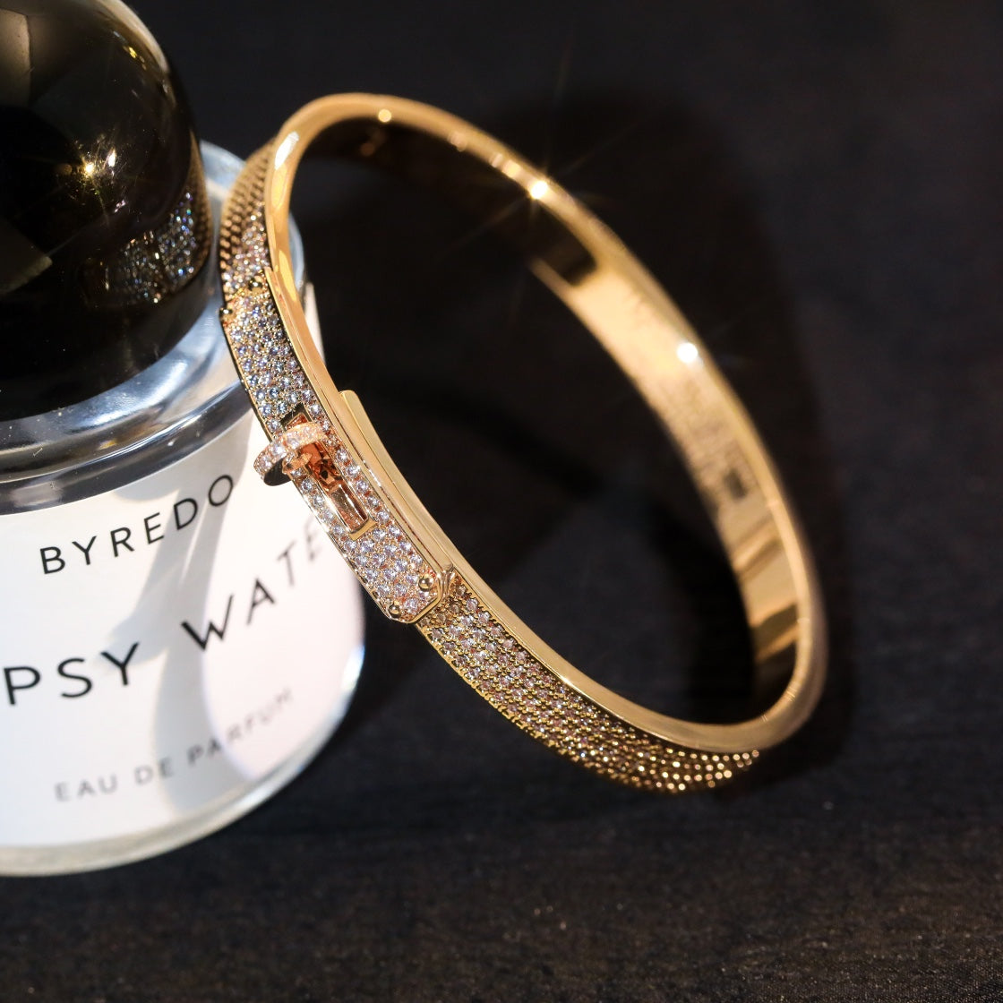 [Novalux]KELLY BRACELET DIAMOND PAVED