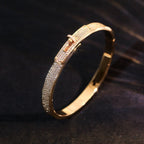 [Novalux]KELLY BRACELET DIAMOND PAVED