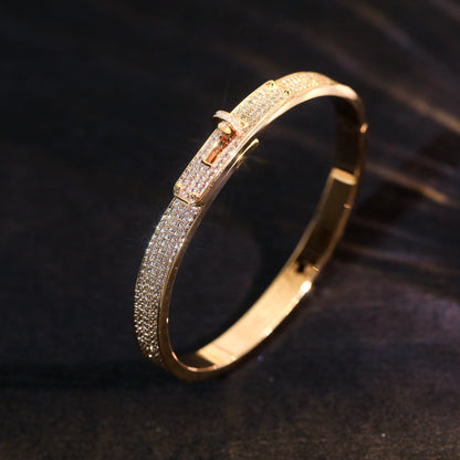 [Novalux]KELLY BRACELET DIAMOND PAVED