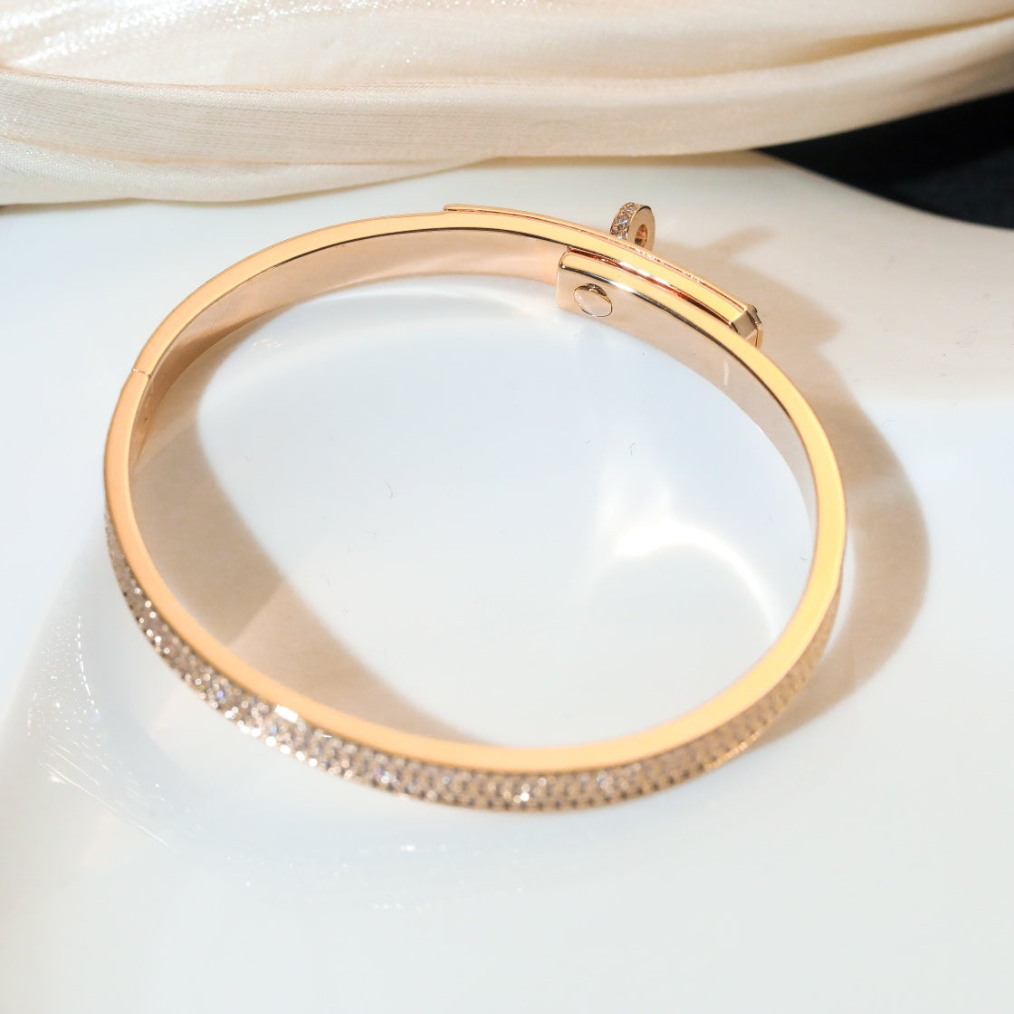 [Novalux]KELLY BRACELET DIAMOND PAVED