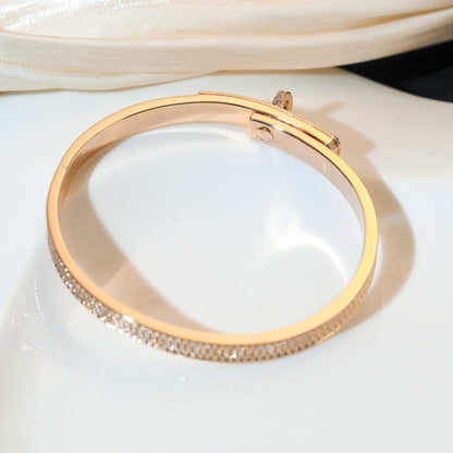 [Novalux]KELLY BRACELET DIAMOND PAVED