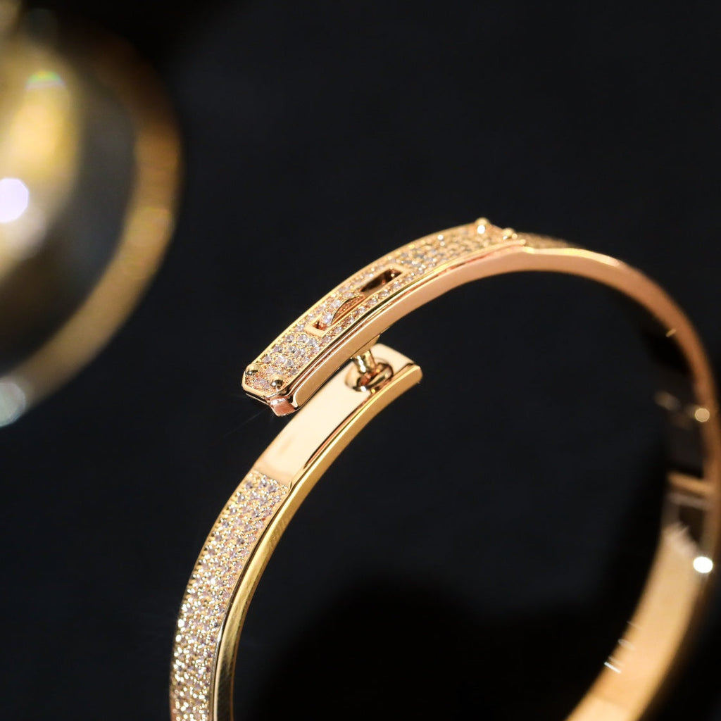 [Novalux]KELLY BRACELET DIAMOND PAVED