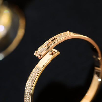 [Novalux]KELLY BRACELET DIAMOND PAVED