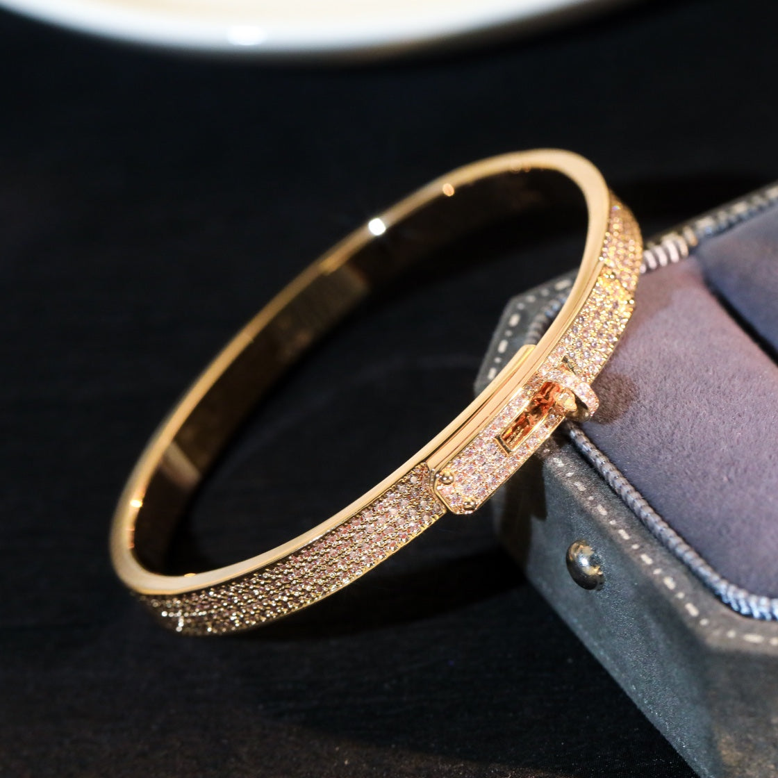 [Novalux]KELLY BRACELET DIAMOND PAVED
