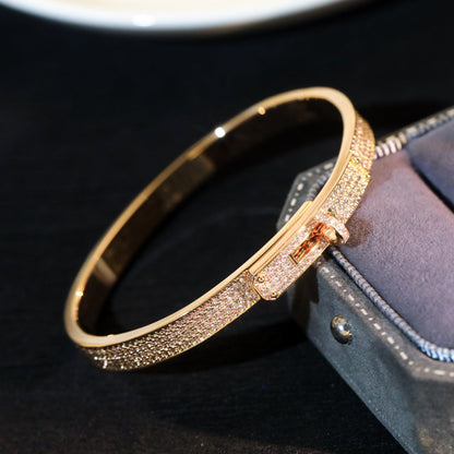 [Novalux]KELLY BRACELET DIAMOND PAVED