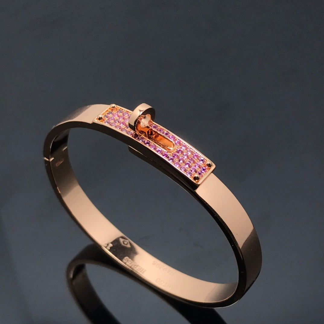 [Novalux]KELLY BRACELET PINK DIAMOND